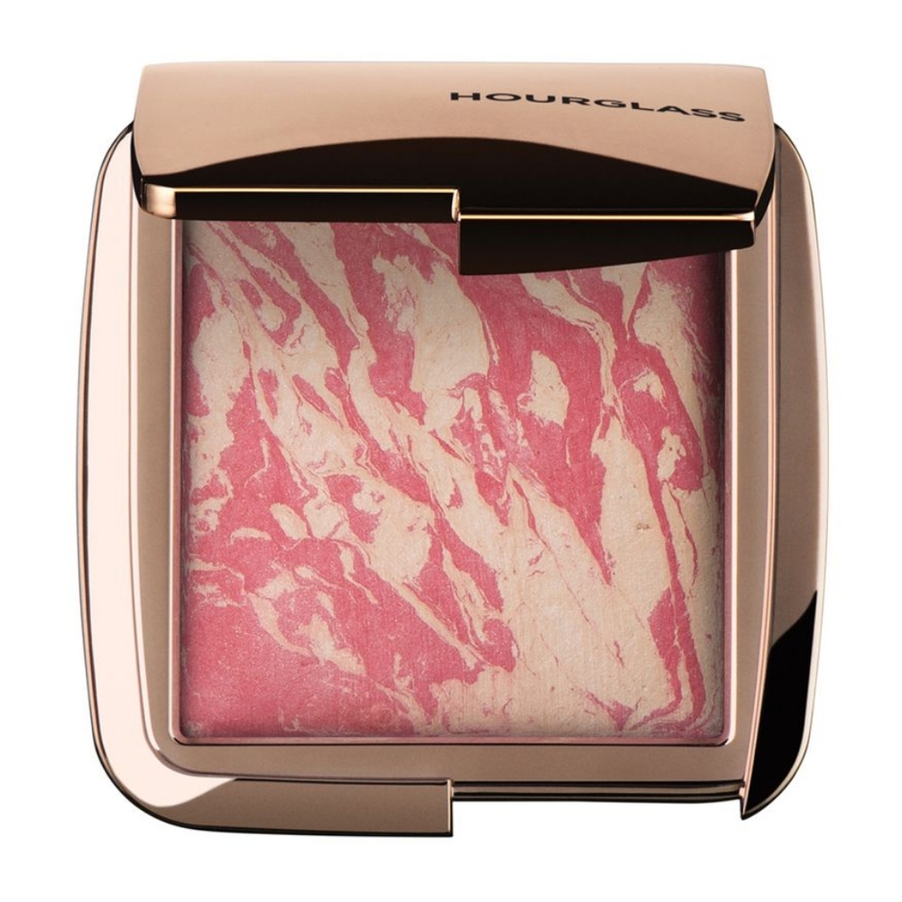Hourglass blush in Diffused Heat